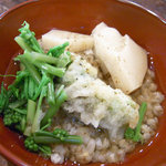 蕎麦 ふじおか - 蕎麦がゆ。