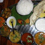 ニルワナム - ベジ・ミールス