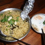 ニルワナム - チキン・ビリヤニ