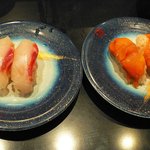 もり一 - 真鯛と赤貝