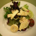 コルテロ - セットサラダ(リンゴとバナナのフルーツサラダ）