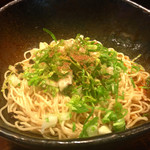 汁なし担担麺専門 キング軒 - 並盛　3辛　セロリトッピング