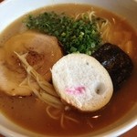 四代目麺処 ゆうじ - 鶏白湯醤油ラーメン