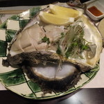 旬菜 おぐら家 - 3年もの岩がき