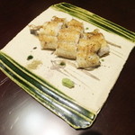 旬菜 おぐら家 - 那珂川の天然鰻の白焼き