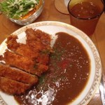 ちぃりんご - ロースカツカレー