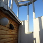 青い空 - 展望デッキ