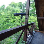 青い空 - 2階ベランダ