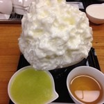 メロンヨーグルト