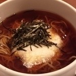 ビーダブリュー カフェ - やまかけそば