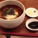 ビーダブリュー カフェ - やまかけそば