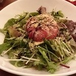 ビーダブリュー カフェ - 完熟焼きトマトの和え蕎麦