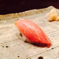 銀座 鮨 かねさか 本店 - とろ