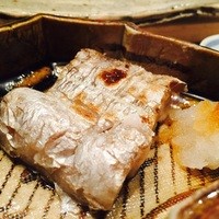 銀座 鮨 かねさか 本店 - 太刀魚焼
