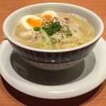 魚民 - 鶏塩葱ラーメン