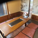 Ankake Supa Ando Okonomiyaki En - 座敷個室
