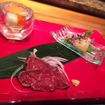 Steak house midium Rare - 前菜