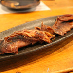 能登の夜市 - もみイカ。日本酒のともに最高！