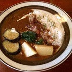 パブリックハウス ブラボー! - 焼き野菜のカレー（限定）