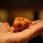 すし 和楽 - バフンウニ