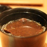 すし 和楽 - しじみのお味噌汁