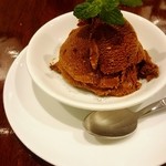 ピッツェリア ダ・アオキ タッポスト - キャラメルアイス