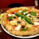 ピッツェリア ダ・アオキ タッポスト - カプリチョーザ