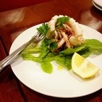 ピッツェリア ダ・アオキ タッポスト - 真イカのグリル