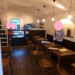 Living Cafe yocco - 店内