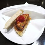 鉄板焼 grow - フォアグラバーガー