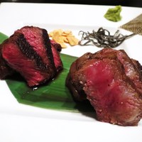 鉄板焼 grow 六本木店 - 千屋牛ステーキ
                　サーロイン、しんたま