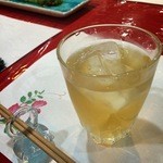 創作ダイニング旬 - なんかMIX系の果実酒（箸置きとか食器がどれもカワイイｗ）