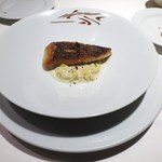 ヴィンチェロ - ヒラメのソテー、バッカラ マンテカート