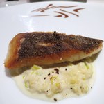 ヴィンチェロ - ヒラメのソテー、バッカラ マンテカート