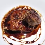 ヴィンチェロ - フォアグラのソテー 新玉ねぎとヴィンコットソース