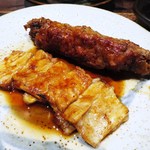 鳥茂 - 上シロ、つくね