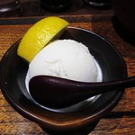 鳥茂 - 塩アイス