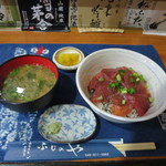 ふじのや - マグロづけ丼