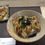 らんなー - 焼き鶏の後には鶏丼！