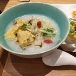 茶青花 - 高菜粥
