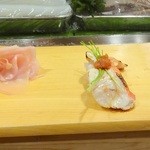 よし寿司 - 炙りキンメ