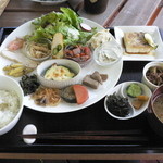 Cafeこむぎ野 - 本日のランチ（900円）