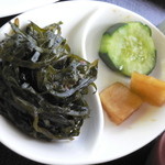 Cafeこむぎ野 - この昆布が絶品でした