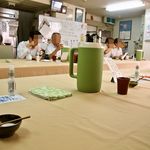 そば専科　植田塾 - まさに、そば教室という雰囲気の店内