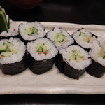 鮨処 八車 - かっぱ巻き