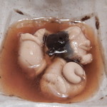 鮨処 八車 - さざえの肝煮