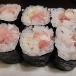 鮨処 八車 - ネギトロ巻