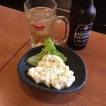 鳥ぷろ - ポテトサラダ