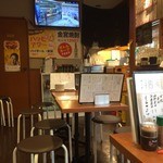 鳥ぷろ - 低いテーブルに変わりました（2015.06）