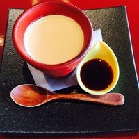 天空の庭　星のなる木 - 食後のデザートプリン